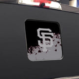 San Francisco Giants MLB Rear Back Middle Window Vinyl Decal Stickers Fits Dodge Ram GMC Chevy Tacoma Ford