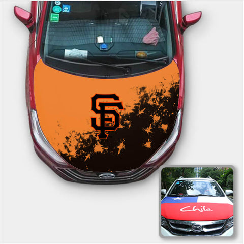 San Francisco Giants MLB Car Auto Hood Engine Cover Protector
