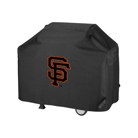 San Francisco Giants MLB BBQ Barbeque Outdoor Black Waterproof Cover