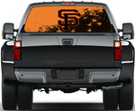 San Francisco Giants MLB Truck SUV Decals Paste Film Stickers Rear Window