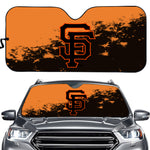 San Francisco Giants MLB Car Windshield Sun Shade Universal Fit Sunshade