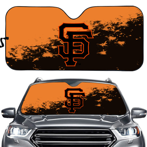 San Francisco Giants MLB Car Windshield Sun Shade Universal Fit Sunshade