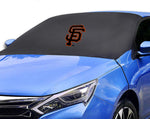 San Francisco Giants MLB Car SUV Front Windshield Snow Cover Sunshade