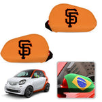 Seattle Mariners MLB Car rear view mirror cover-View Elastic