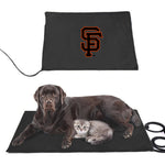 San Francisco Giants MLB Pet Heating Pad Constant Heated Mat