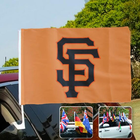 San Francisco Giants MLB Car Window Flag