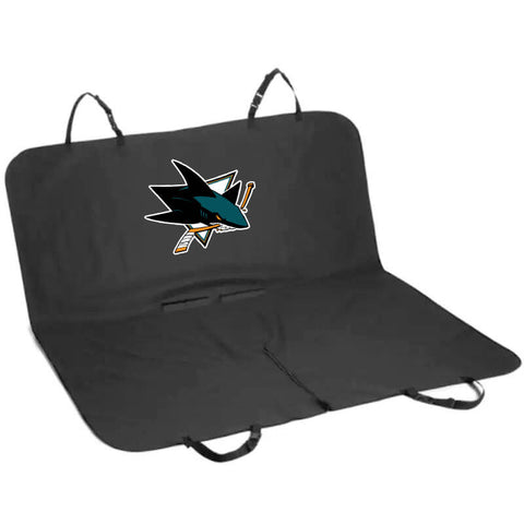 San Jose Sharks NHL Car Pet Carpet Seat Cover