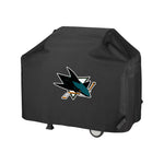 San Jose Sharks NHL BBQ Barbeque Outdoor Black Waterproof Cover