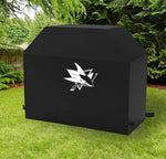San Jose Sharks NHL BBQ Barbeque Outdoor Black Waterproof Cover