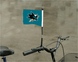 San Jose Sharks NHL Bicycle Bike Handle Flag