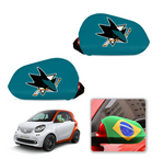 San Jose Sharks NHL Car rear view mirror cover-View Elastic