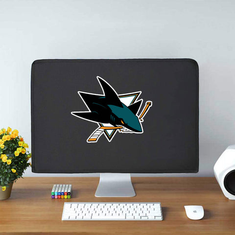 San Jose Sharks NHL Computer Monitor Dust Cover
