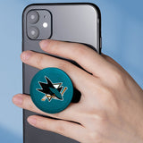 San Jose Sharks NHL Pop Socket Popgrip Cell Phone Stand Airpop