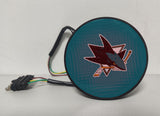 San Jose Sharks NHL Hitch Cover LED Brake Light for Trailer