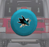 San Jose Sharks NHL Spare Tire Cover