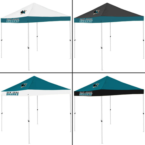 San Jose Sharks NHL Popup Tent Top Canopy Cover
