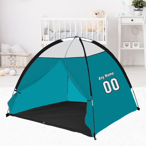 San Jose Sharks NHL Play Tent for Kids Indoor and Outdoor Playhouse
