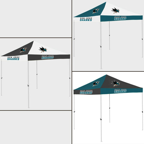 San Jose Sharks NHL Popup Tent Top Canopy Replacement Cover