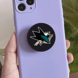 San Jose Sharks NHL Pop Socket Popgrip Cell Phone Stand Airpop