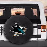 San Jose Sharks NHL Spare Tire Cover