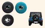 San Jose Sharks NHL Spare Tire Cover