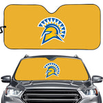 San Jose State Spartans NCAA Car Windshield Sun Shade Universal Fit Sunshade