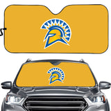 San Jose State Spartans NCAA Car Windshield Sun Shade Universal Fit Sunshade