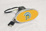 San Jose State Spartans NCAA Hitch Cover LED Brake Light for Trailer