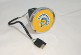 San Jose State Spartans NCAA Hitch Cover LED Brake Light for Trailer