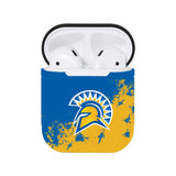 San Jose State Spartans NCAA Airpods Case Cover 2pcs