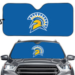 San Jose State Spartans NCAA Car Windshield Sun Shade Universal Fit Sunshade