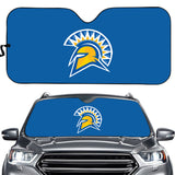 San Jose State Spartans NCAA Car Windshield Sun Shade Universal Fit Sunshade