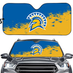 San Jose State Spartans NCAA Car Windshield Sun Shade Universal Fit Sunshade