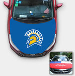 San Jose State Spartans NCAA Car Auto Hood Engine Cover Protector