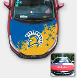 San Jose State Spartans NCAA Car Auto Hood Engine Cover Protector