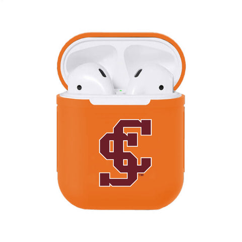 Santa Clara Broncos NCAA Airpods Case Cover 2pcs