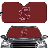 Santa Clara Broncos NCAA Car Windshield Sun Shade Universal Fit Sunshade