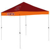 Santa Clara Broncos NCAA Popup Tent Top Canopy Cover