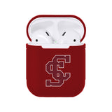 Santa Clara Broncos NCAA Airpods Case Cover 2pcs