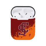 Santa Clara Broncos NCAA Airpods Case Cover 2pcs