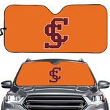 Santa Clara Broncos NCAA Car Windshield Sun Shade Universal Fit Sunshade