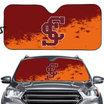 Santa Clara Broncos NCAA Car Windshield Sun Shade Universal Fit Sunshade