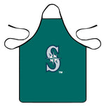 Seattle Mariners MLB BBQ Kitchen Apron Men Women Chef