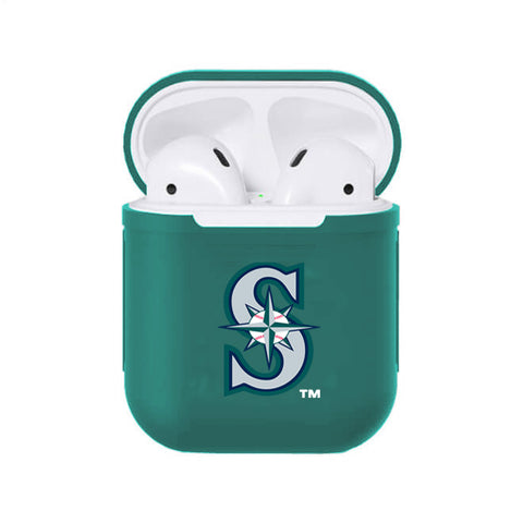 Seattle Mariners MLB Airpods Case Cover 2pcs