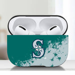 Seattle Mariners MLB Airpods Pro Case Cover 2pcs