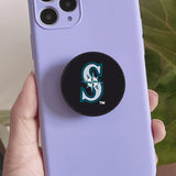 Seattle Mariners MLB Pop Socket Popgrip Cell Phone Stand Airpop