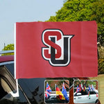 Seattle Redhawks NCAAB Car Window Flag