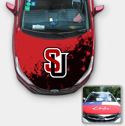 Seattle Redhawks NCAA Car Auto Hood Engine Cover Protector