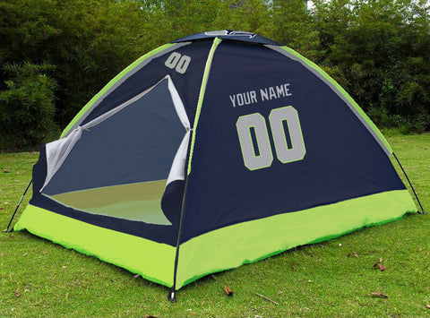 Seattle Seahawks NFL Camping Dome Tent Waterproof Instant