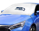 Seattle Seahawks NFL Car SUV Front Windshield Snow Cover Sunshade